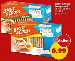 PENNY LEICHT & CROSS Knusperbrot Angebot
