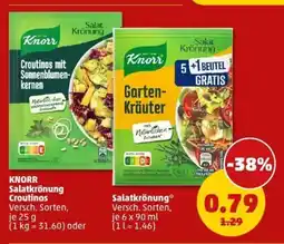 PENNY KNORR Salatkrönung Croutinos Salatkrönung Angebot