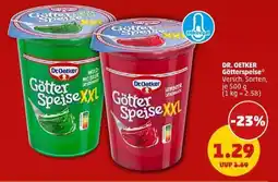 PENNY DR. OETKER Götterspeise Angebot