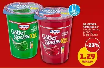 PENNY DR. OETKER Götterspeise Angebot