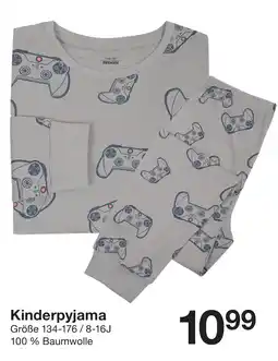 Zeeman Kinderpyjama Angebot