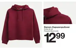 Zeeman Damen-Kapuzenpullover Angebot