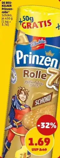 PENNY DE BEU- KELAER Prinzen- rolle Angebot