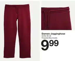 Zeeman Damen-Jogginghose Angebot