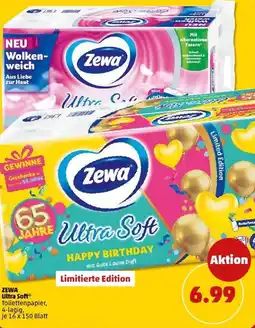 PENNY ZEWA Ultra Soft Angebot