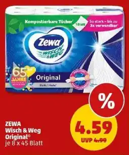 PENNY ZEWA Wisch & Weg Original Angebot