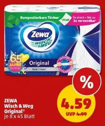 PENNY ZEWA Wisch & Weg Original Angebot