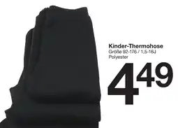 Zeeman Kinder-Thermohose Angebot