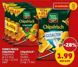 PENNY FUNNY-FRISCH Chipsfrisch Chipsfrisch Angebot