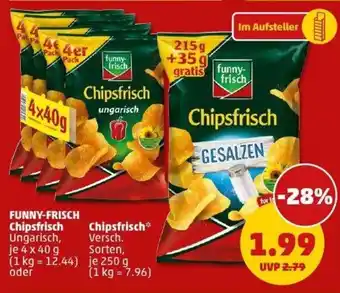 PENNY FUNNY-FRISCH Chipsfrisch Chipsfrisch Angebot