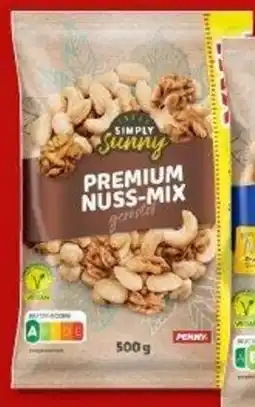 PENNY SIMPLY SUNNY Premium nuss-mix Angebot