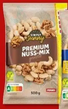 PENNY SIMPLY SUNNY Premium nuss-mix Angebot