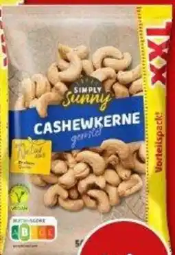 PENNY SIMPLY SUNNY Cashewkerne Angebot