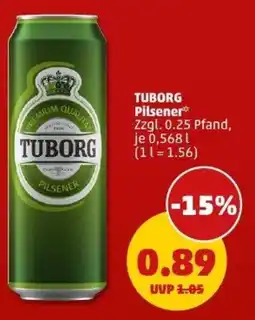 PENNY TUBORG Pilsener Angebot