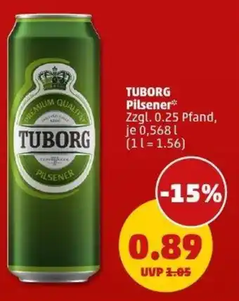 PENNY TUBORG Pilsener Angebot