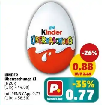 PENNY KINDER Überraschungs-Ei Angebot