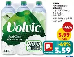 PENNY VOLVIC Mineralwasser Angebot
