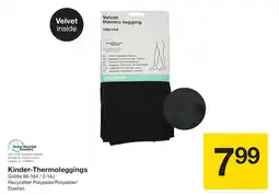 Zeeman Kinder-Thermoleggings Angebot