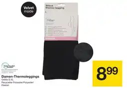Zeeman Damen-Thermoleggings Angebot