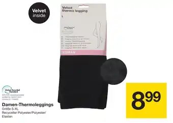Zeeman Damen-Thermoleggings Angebot
