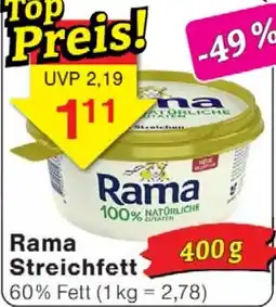 Wiglo Wunderland Rama Streichfett Angebot