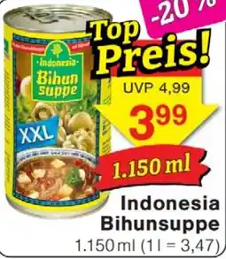 Wiglo Wunderland Indonesia Bihunsuppe Angebot