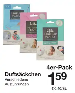 Zeeman Duftsäckchen 4er-Pack Angebot