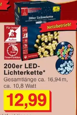 Wiglo Wunderland 200er LED- Lichterkette Angebot