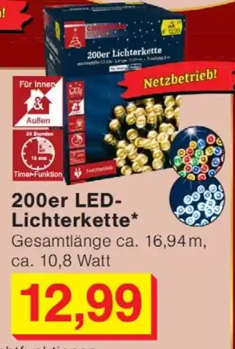 Wiglo Wunderland 200er LED- Lichterkette Angebot