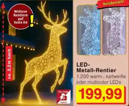 Wiglo Wunderland LED- Metall-Rentier Angebot