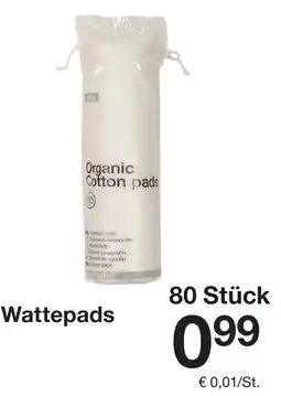 Zeeman Wattepads Angebot