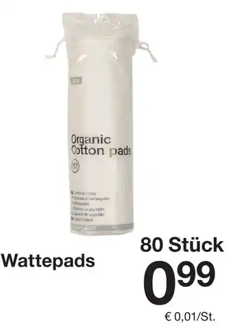 Zeeman Wattepads Angebot