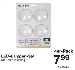 Zeeman LED-Lampen-Set Angebot