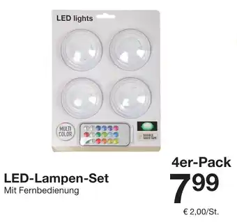 Zeeman LED-Lampen-Set Angebot