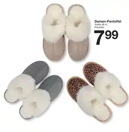 Zeeman Damen-Pantoffel Angebot