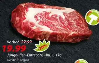 Hepsi-Markt Jungbullen-Entrecote Angebot