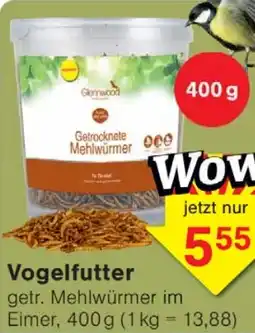 Wiglo Wunderland Glennwood Vogelfutter Angebot