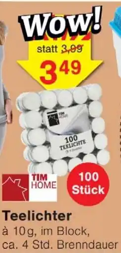 Wiglo Wunderland Teelichter Angebot