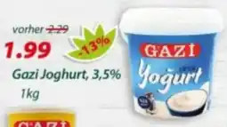 Hepsi-Markt Gazi Joghurt Angebot