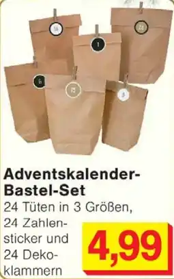Wiglo Wunderland Adventskalender- Bastel-Set Angebot