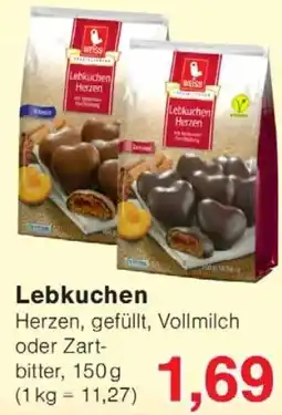 Wiglo Wunderland Lebkuchen WEISS Angebot