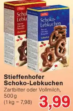 Wiglo Wunderland Stieffenhofer Schoko-Lebkuchen Angebot