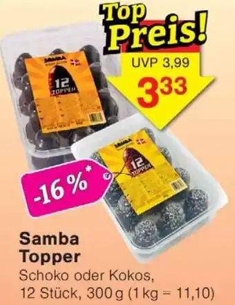 Wiglo Wunderland Samba Topper Angebot