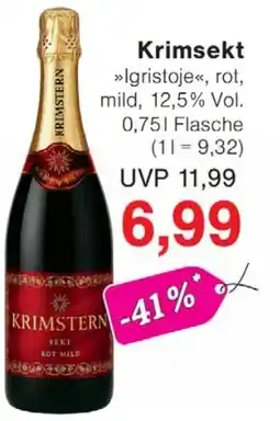 Wiglo Wunderland Krimsekt Angebot