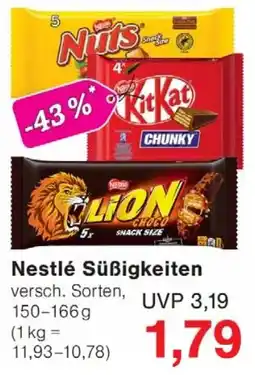 Wiglo Wunderland Nestlé Süßigkeiten Angebot