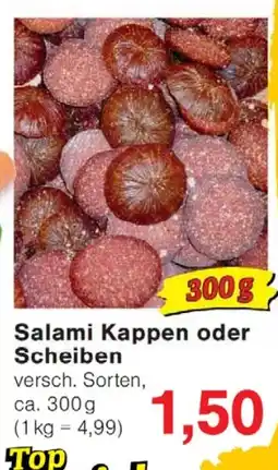 Wiglo Wunderland Salami Kappen oder Schinken Angebot