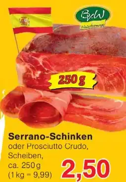 Wiglo Wunderland Serrano-Schinken Angebot