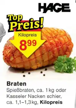 Wiglo Wunderland HAGE Braten Angebot