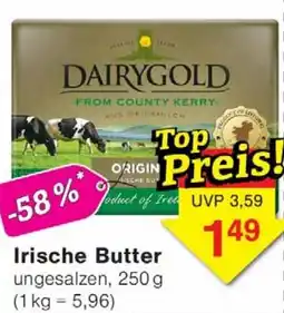 Wiglo Wunderland DAIRYGOLD Irische Butter Angebot