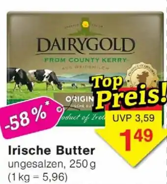 Wiglo Wunderland DAIRYGOLD Irische Butter Angebot